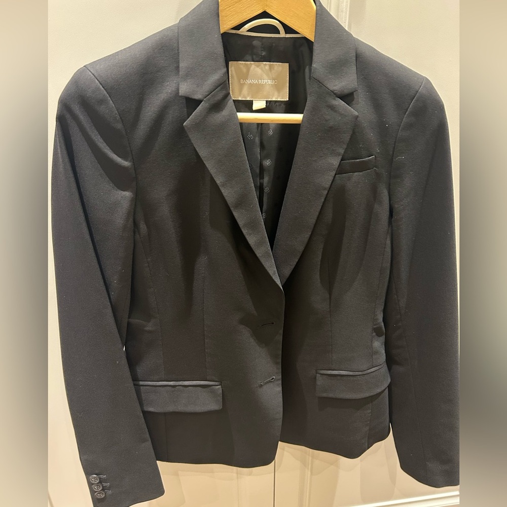 Banana Republic Classic Black Women's Blazer